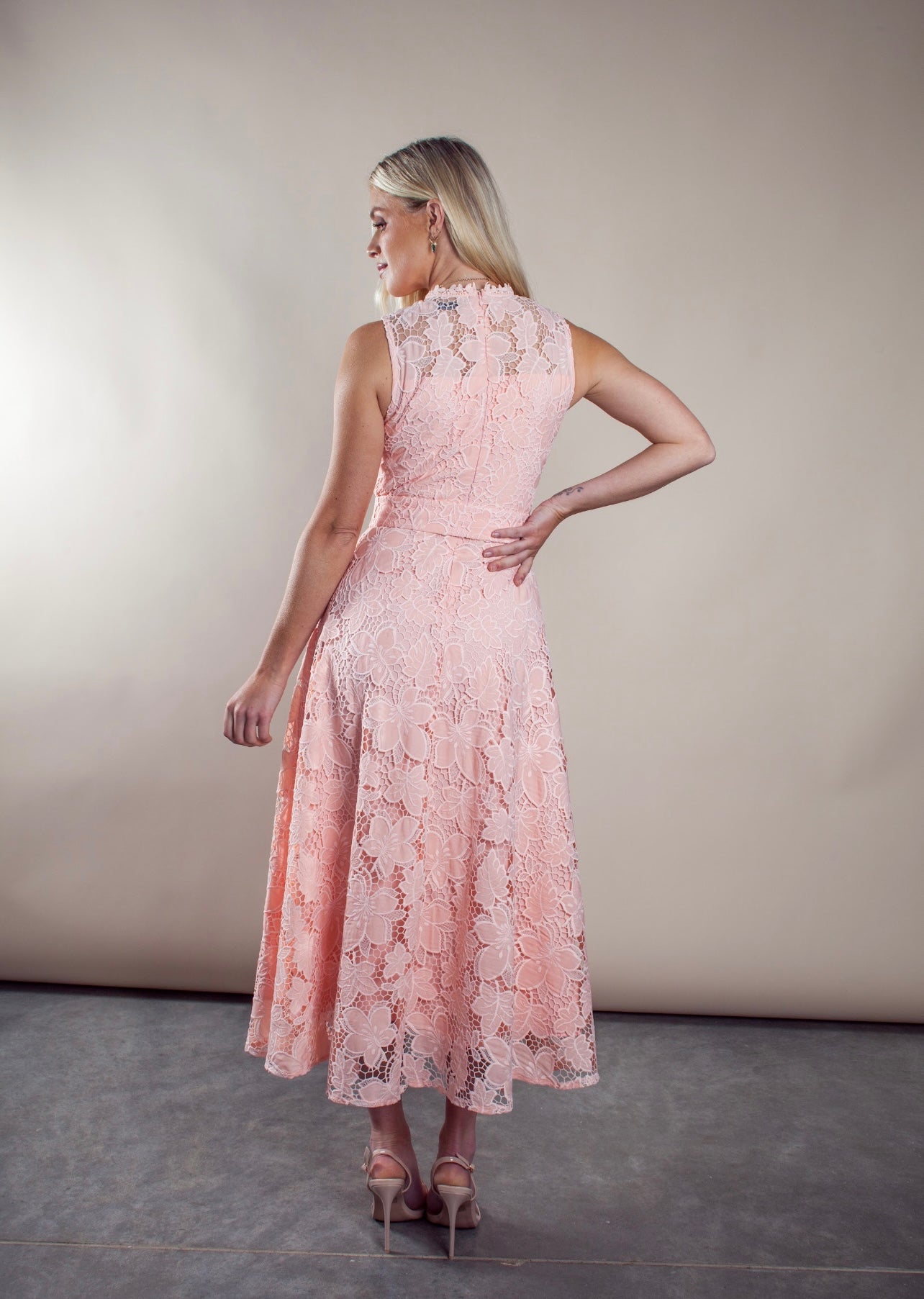 Emilia Lace Dress - Anne Louise Boutique