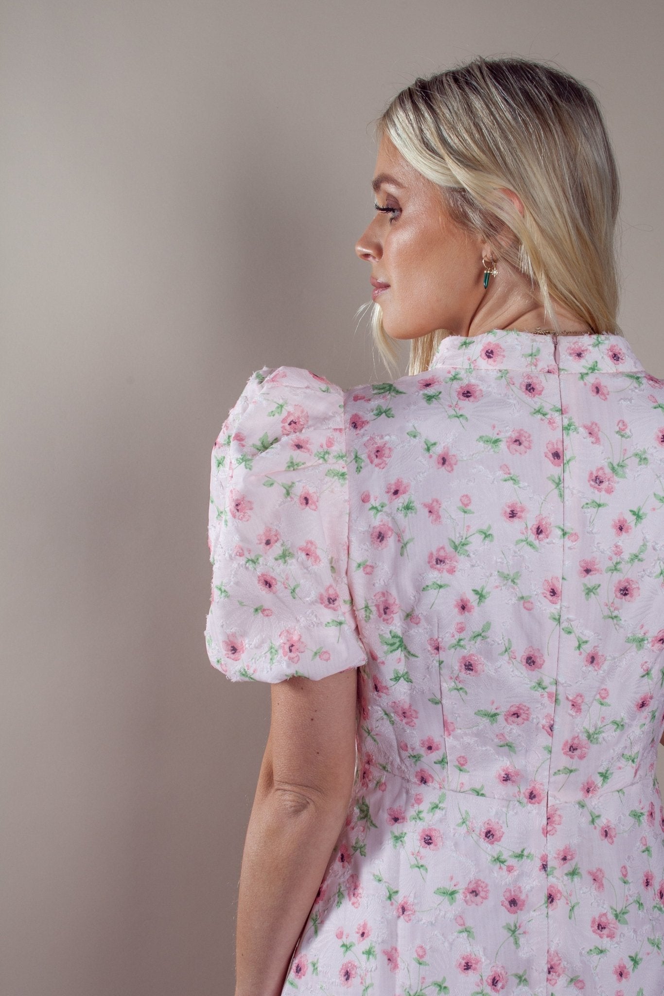 Anne Louise Pink Dress - Anne Louise Boutique