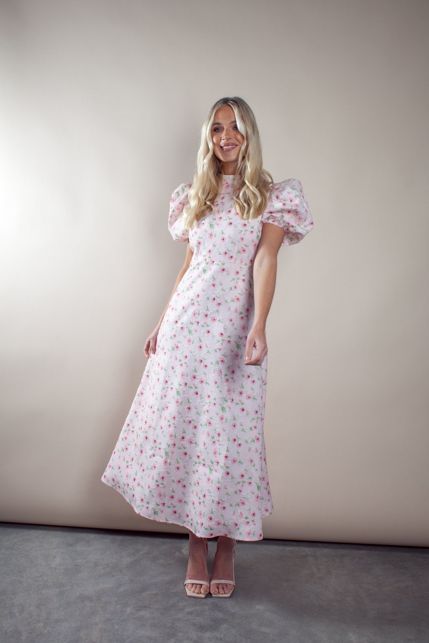 Anne Louise Pink Dress - Anne Louise Boutique