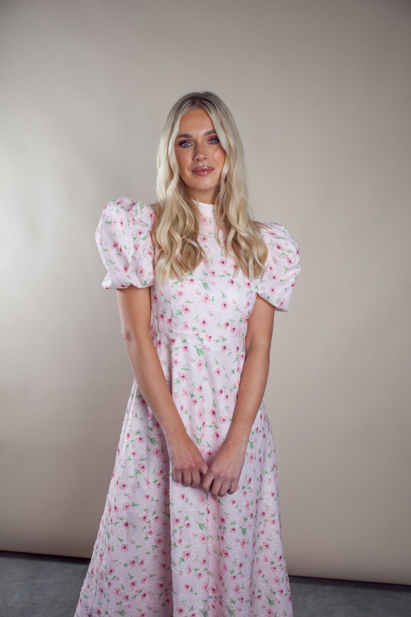 Anne Louise Pink Dress - Anne Louise Boutique