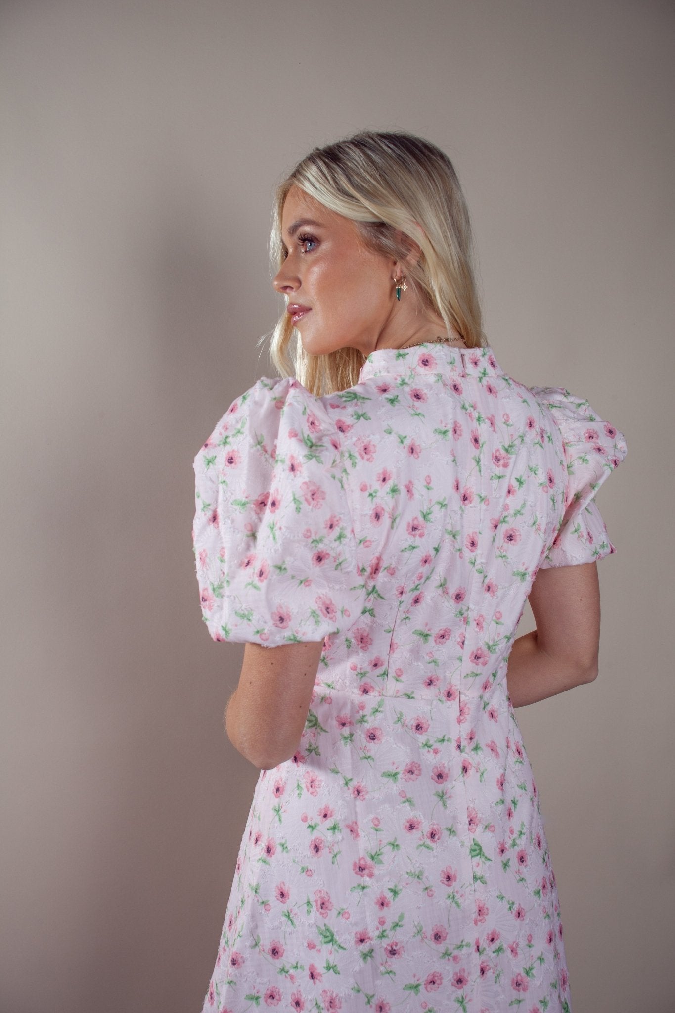 Anne Louise Pink Dress - Anne Louise Boutique
